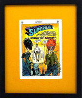 Kája Saudek - SUPERHANA na horké půdě na žhavém pomezí - grafika 